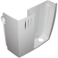 Seitenwand links weiß für Jura J5